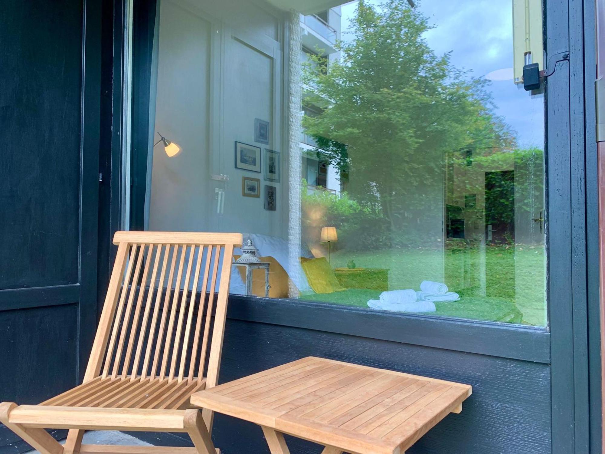 Tt Living I Souterrain Mit Terrasse I Naehe Hbf I Kostenlos Parken Apartment